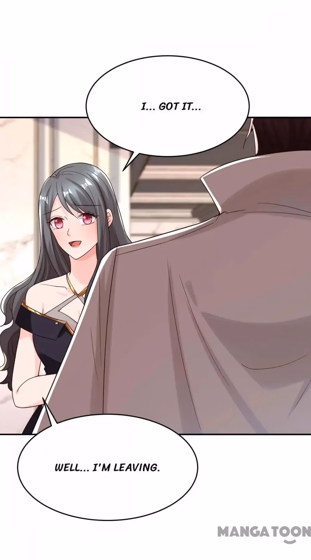 Hug Me, Bossy CEO Chapter 155 page 3 - 