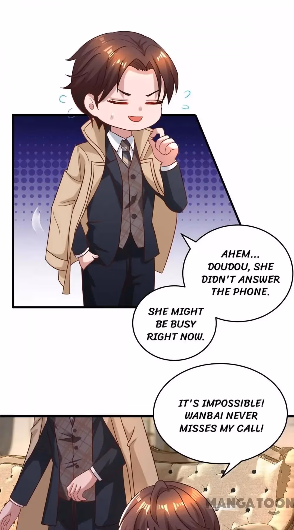 Hug Me, Bossy CEO Chapter 155 page 35 - 