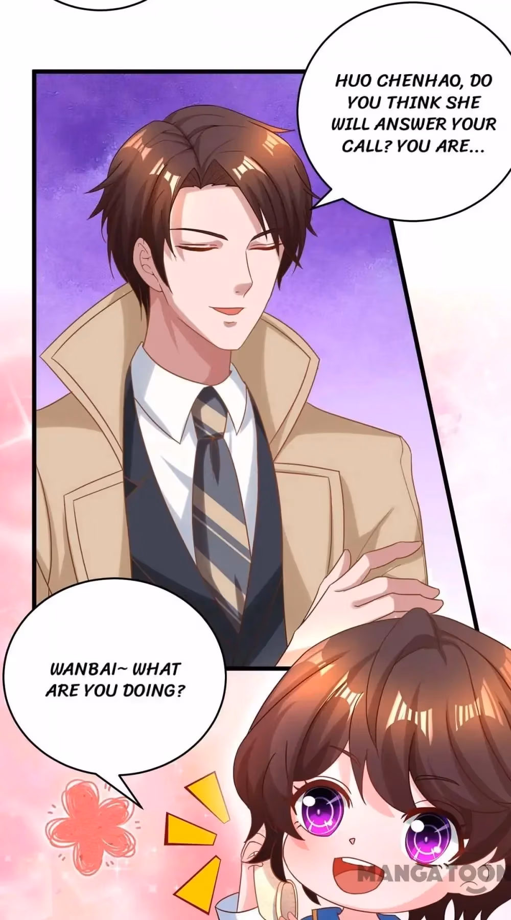 Hug Me, Bossy CEO Chapter 155 page 37 - 