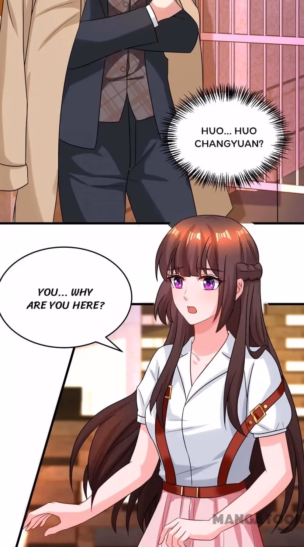 Hug Me, Bossy CEO Chapter 156 page 8 - 