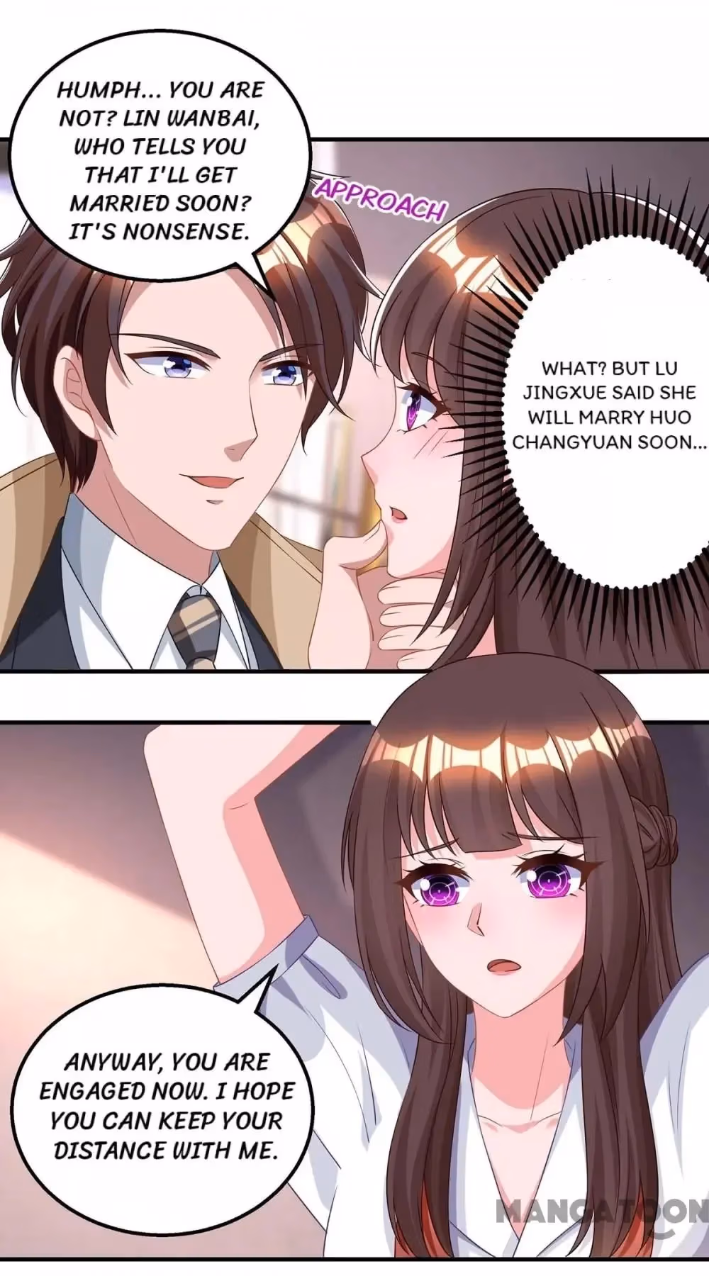 Hug Me, Bossy CEO Chapter 157 page 36 - 