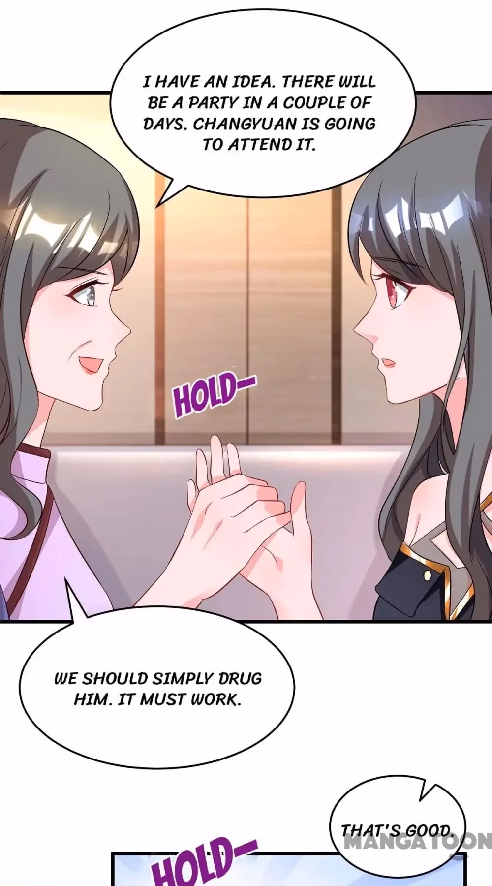 Hug Me, Bossy CEO Chapter 158 page 33 - 