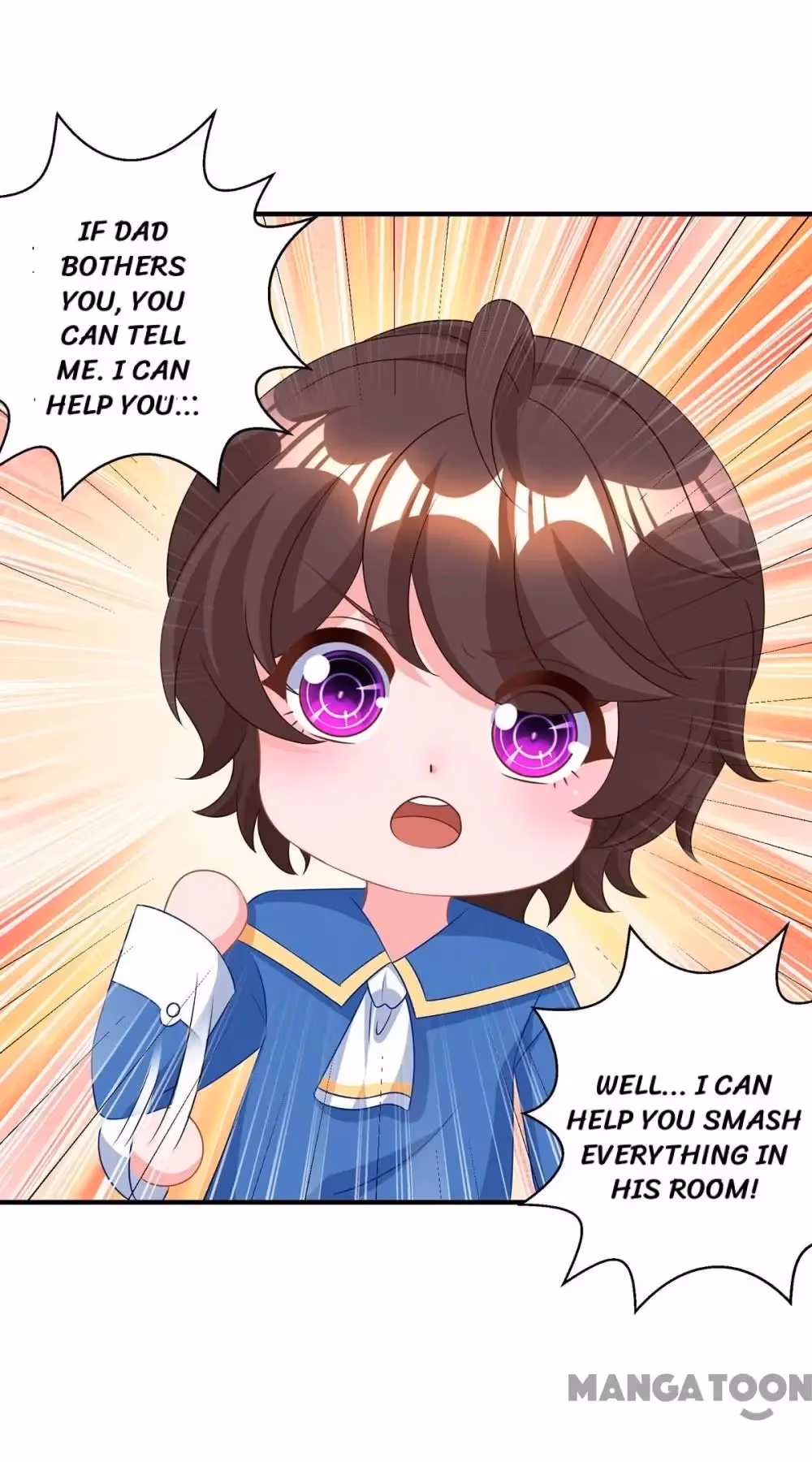 Hug Me, Bossy CEO Chapter 158 page 6 - 