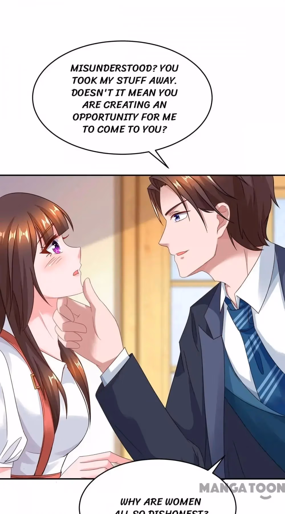 Hug Me, Bossy CEO Chapter 159 page 23 - 