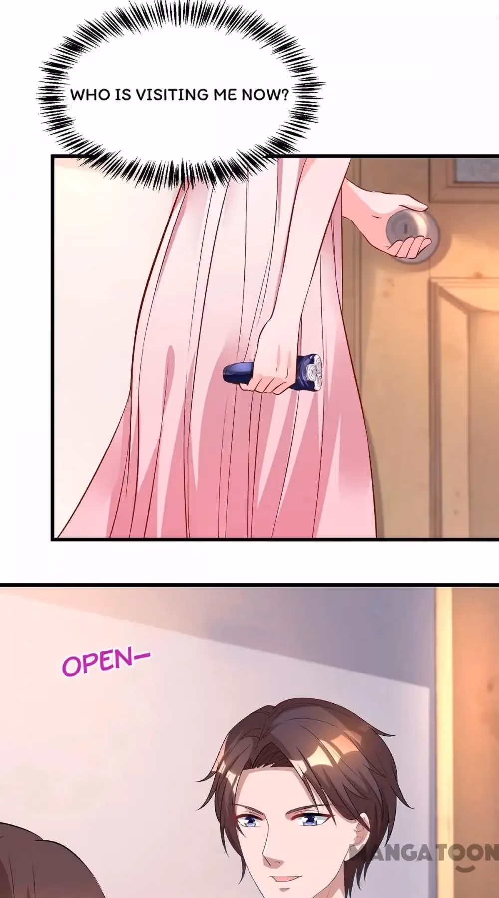 Hug Me, Bossy CEO Chapter 159 page 7 - 