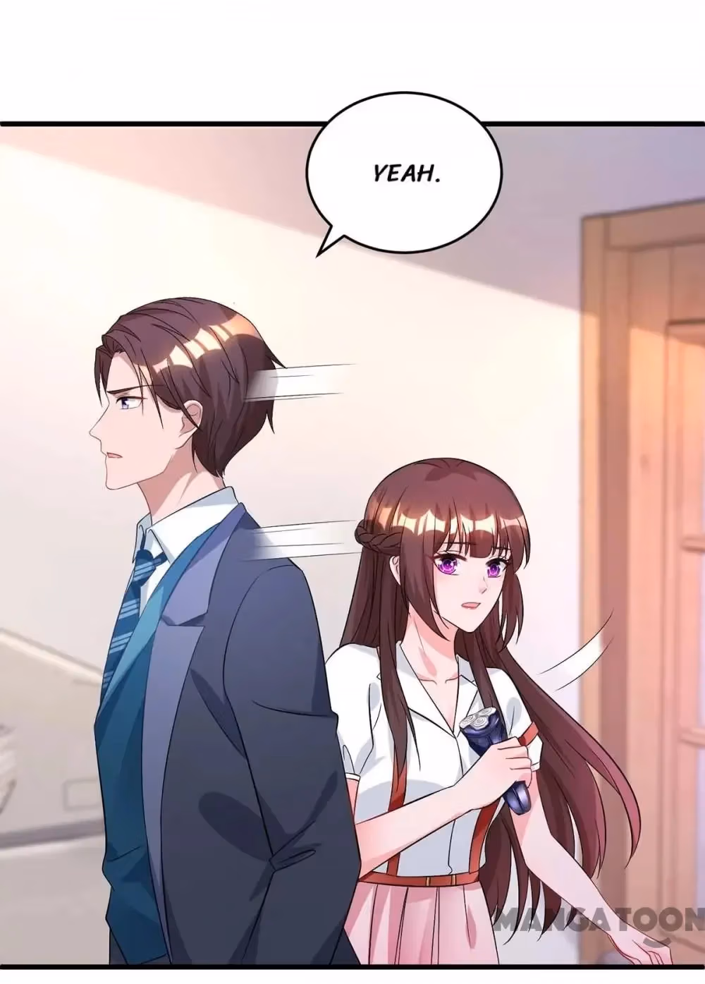 Hug Me, Bossy CEO Chapter 159 page 10 - 