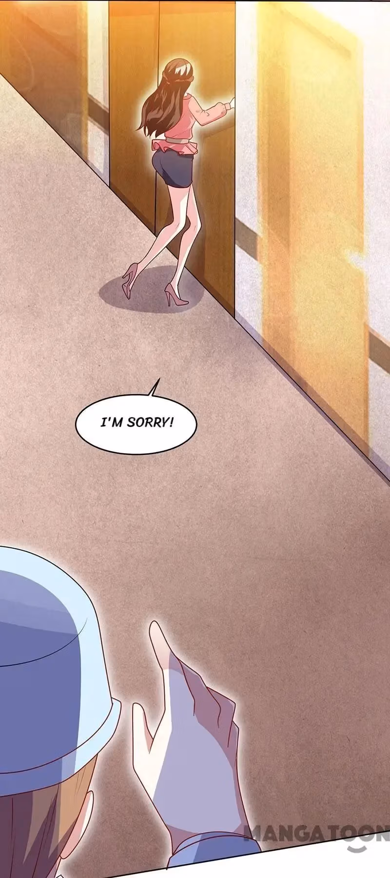 Hug Me, Bossy CEO Chapter 16 page 19 - 