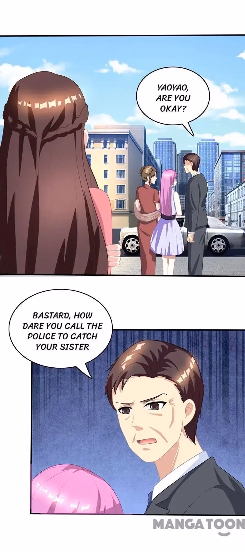 Hug Me, Bossy CEO Chapter 16 page 3 - 