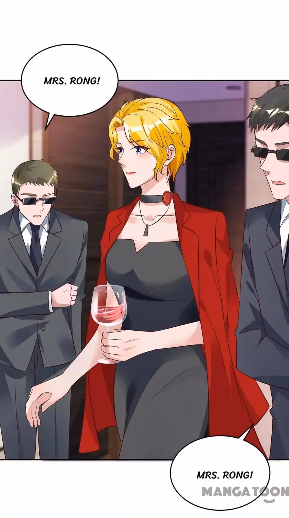 Hug Me, Bossy CEO Chapter 160 page 33 - 