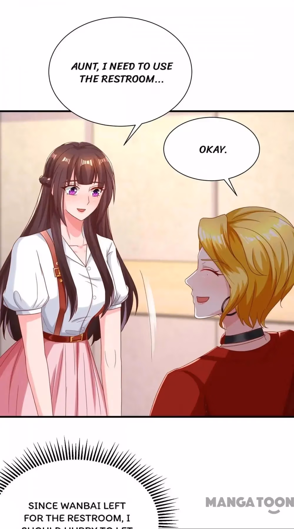 Hug Me, Bossy CEO Chapter 161 page 17 - 