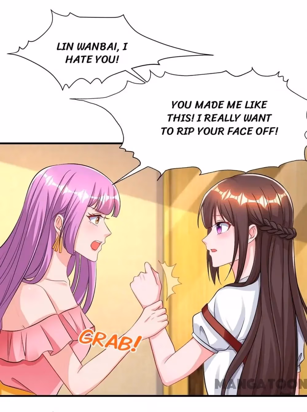 Hug Me, Bossy CEO Chapter 161 page 36 - 