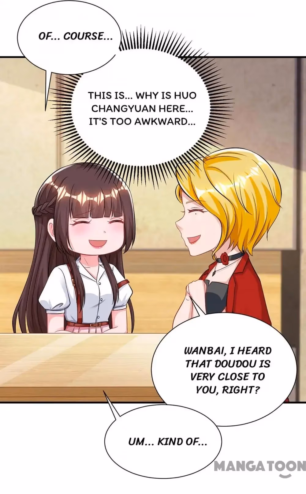 Hug Me, Bossy CEO Chapter 162 page 11 - 