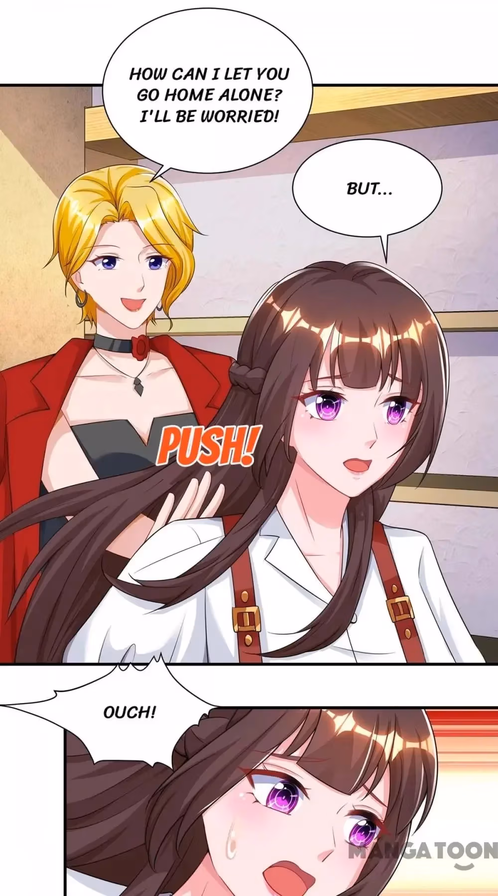 Hug Me, Bossy CEO Chapter 162 page 17 - 