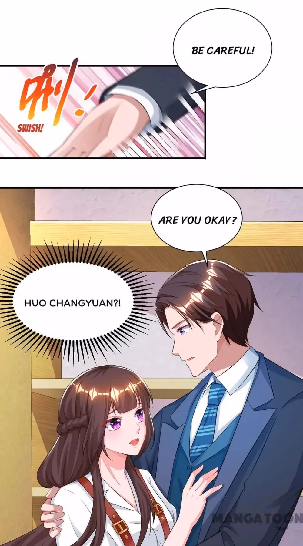 Hug Me, Bossy CEO Chapter 162 page 19 - 