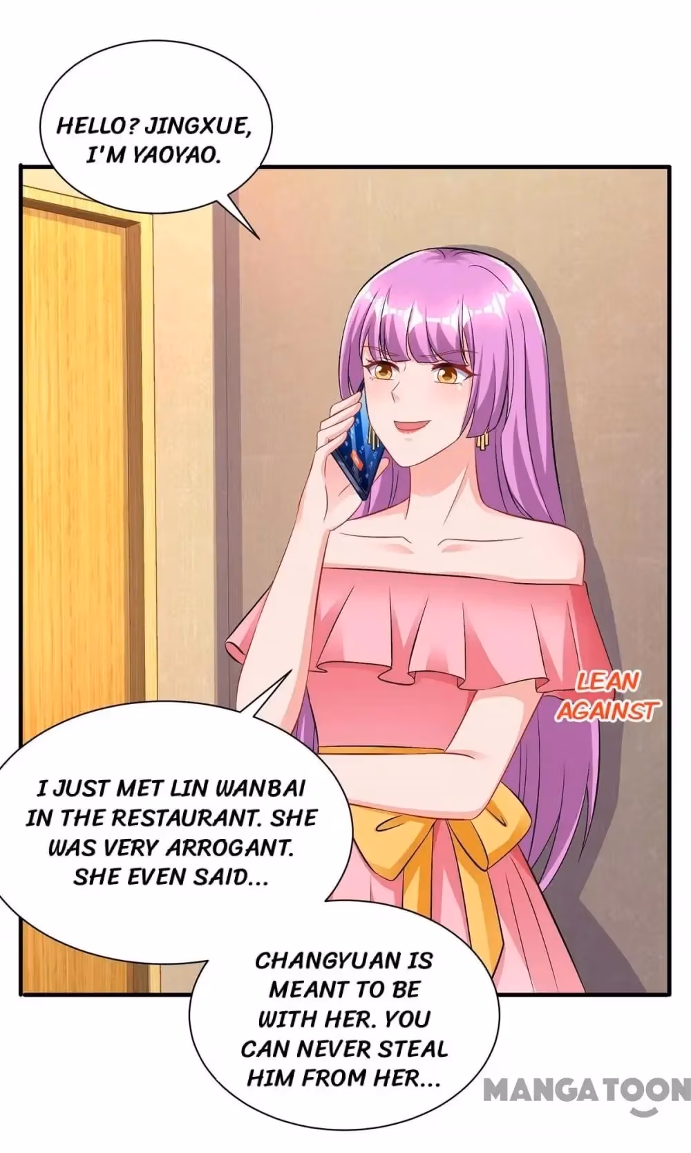 Hug Me, Bossy CEO Chapter 162 page 3 - 