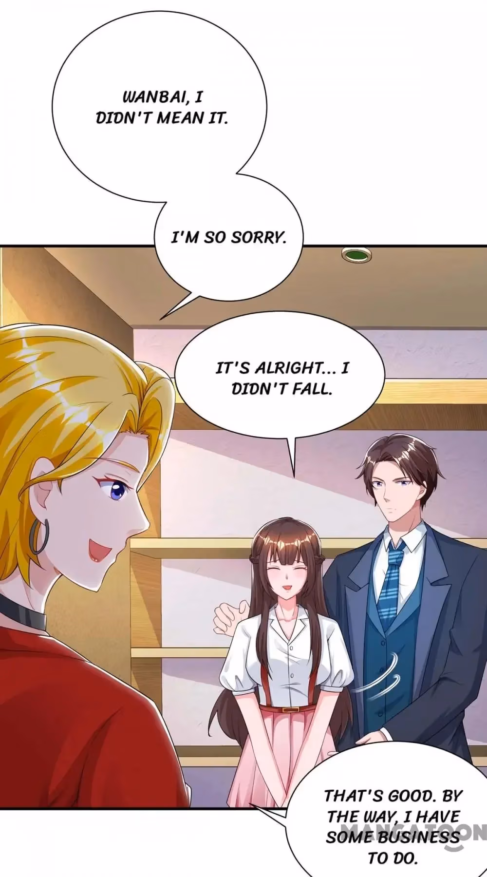 Hug Me, Bossy CEO Chapter 162 page 22 - 