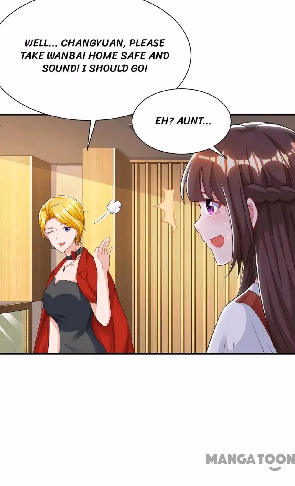 Hug Me, Bossy CEO Chapter 162 page 24 - 