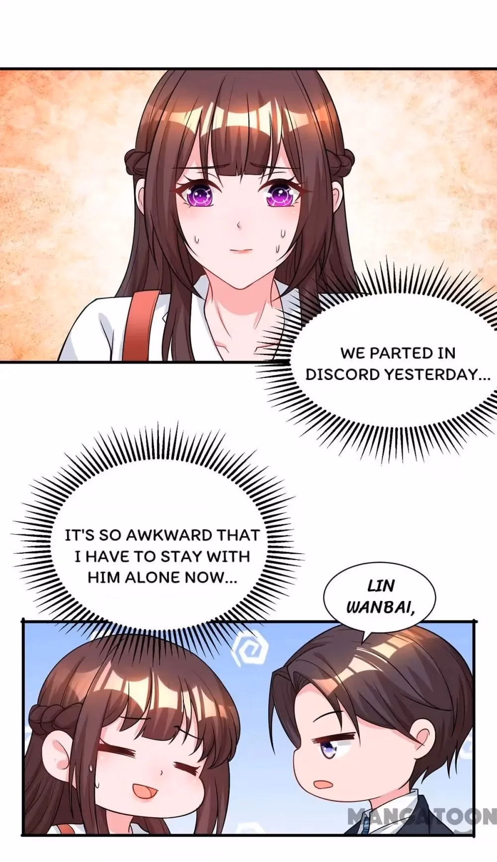 Hug Me, Bossy CEO Chapter 162 page 25 - 