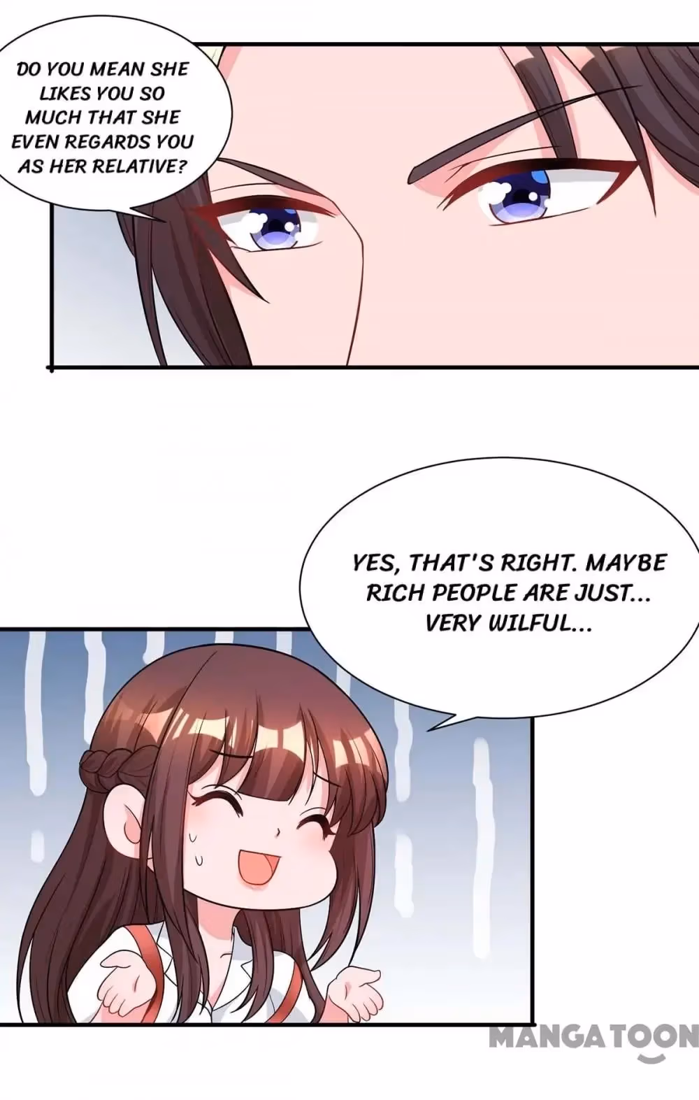 Hug Me, Bossy CEO Chapter 162 page 29 - 