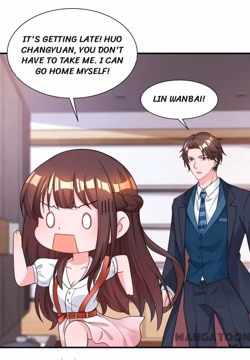 Hug Me, Bossy CEO Chapter 162 page 30 - 