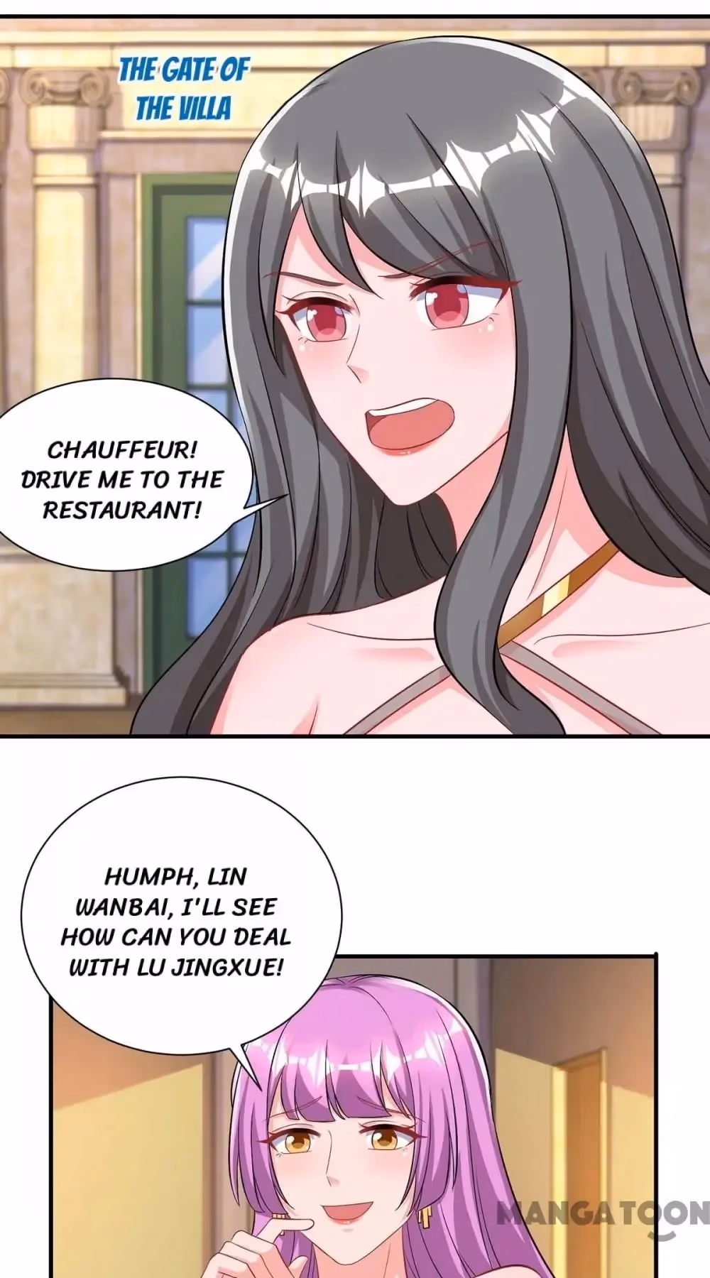 Hug Me, Bossy CEO Chapter 162 page 6 - 