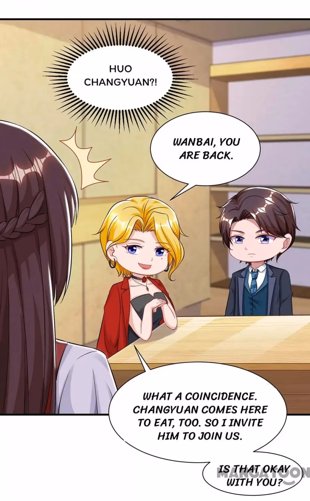 Hug Me, Bossy CEO Chapter 162 page 10 - 
