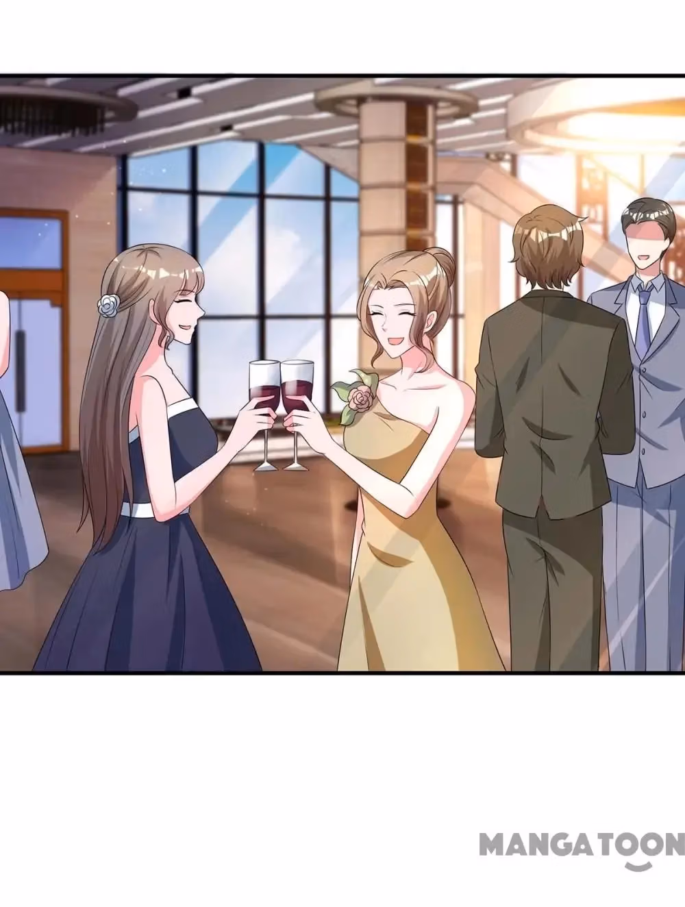 Hug Me, Bossy CEO Chapter 164 page 3 - 