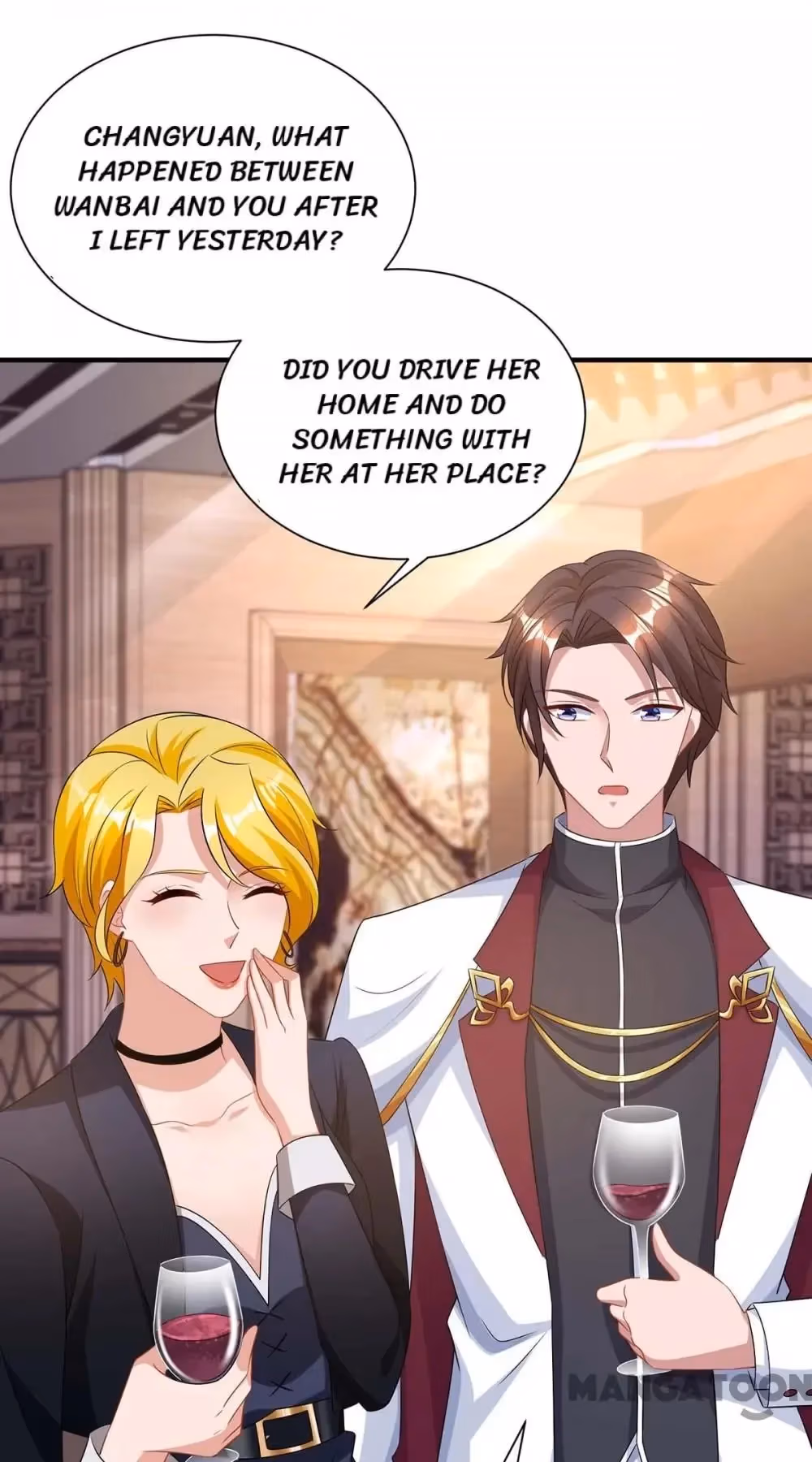 Hug Me, Bossy CEO Chapter 164 page 4 - 