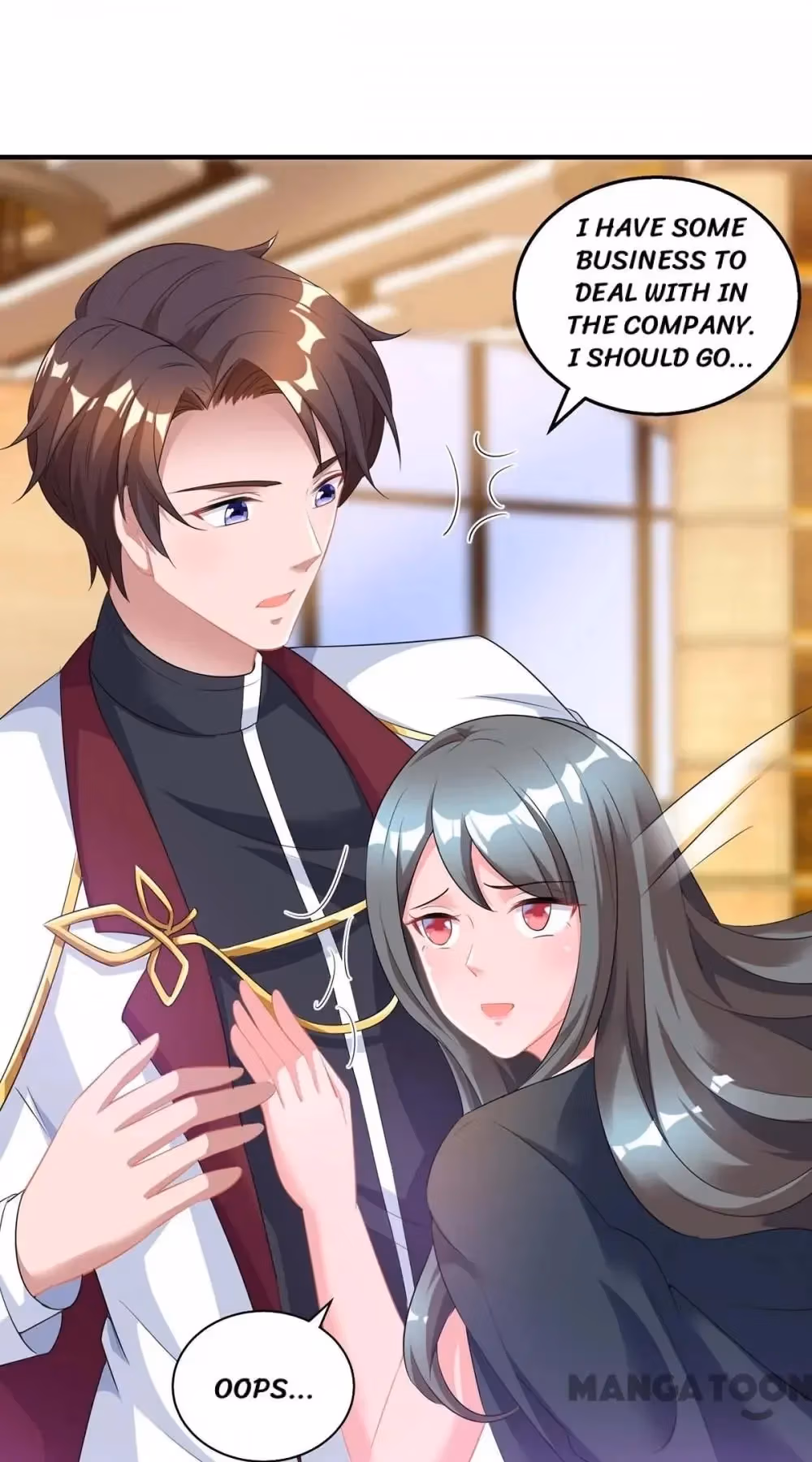 Hug Me, Bossy CEO Chapter 165 page 1 - 