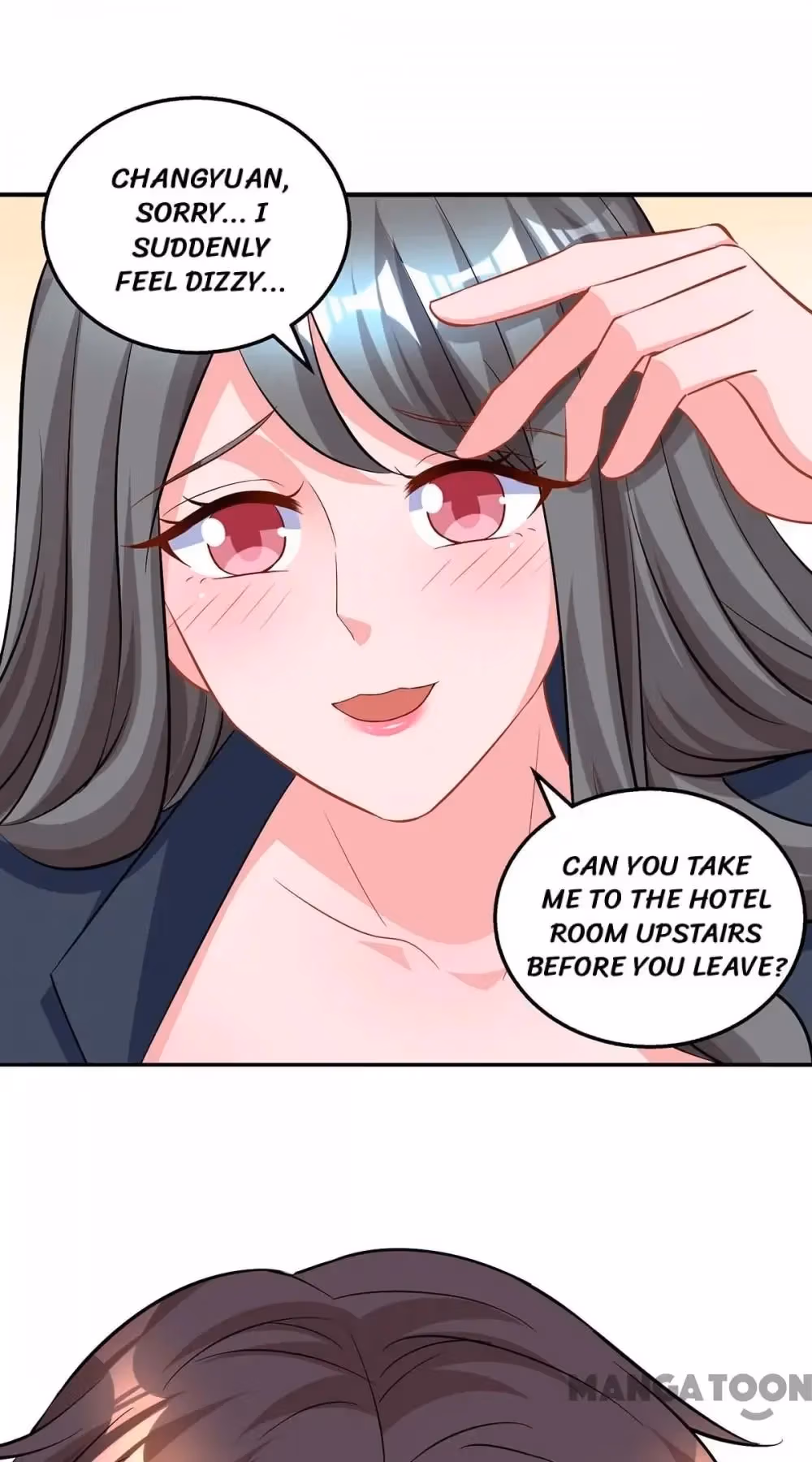 Hug Me, Bossy CEO Chapter 165 page 3 - 