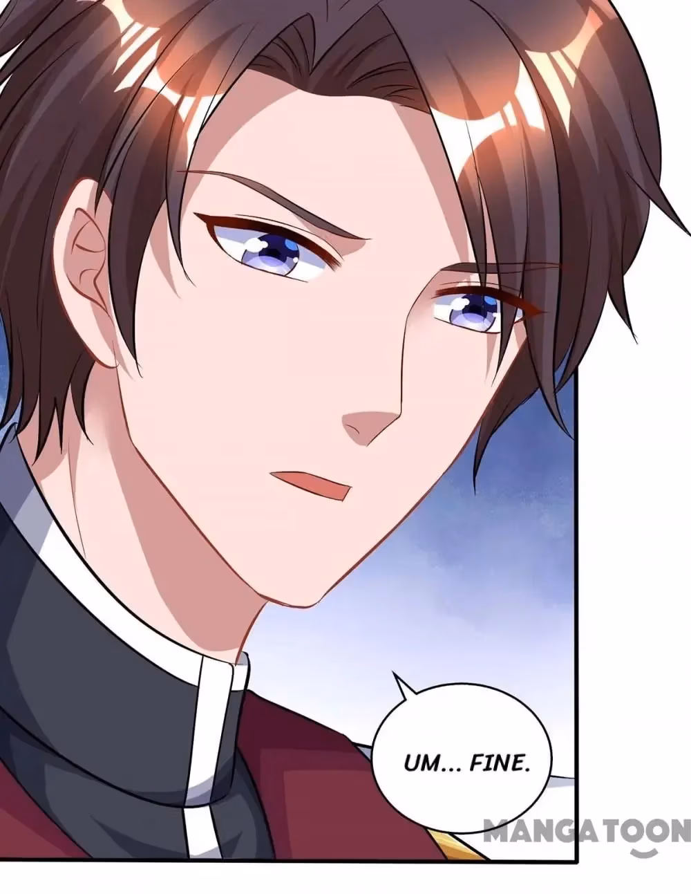 Hug Me, Bossy CEO Chapter 165 page 4 - 