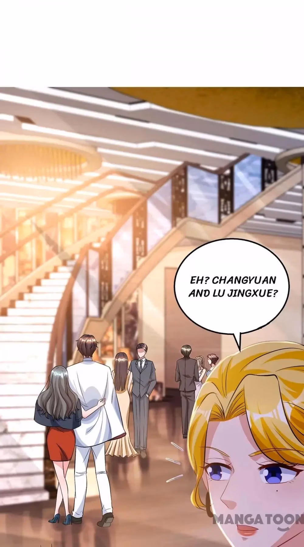 Hug Me, Bossy CEO Chapter 165 page 5 - 