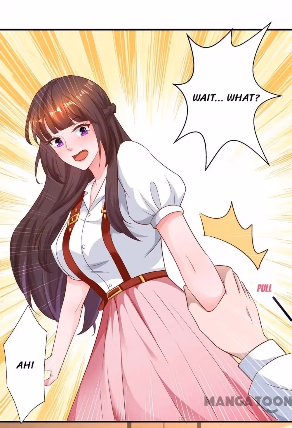 Hug Me, Bossy CEO Chapter 166 page 14 - 