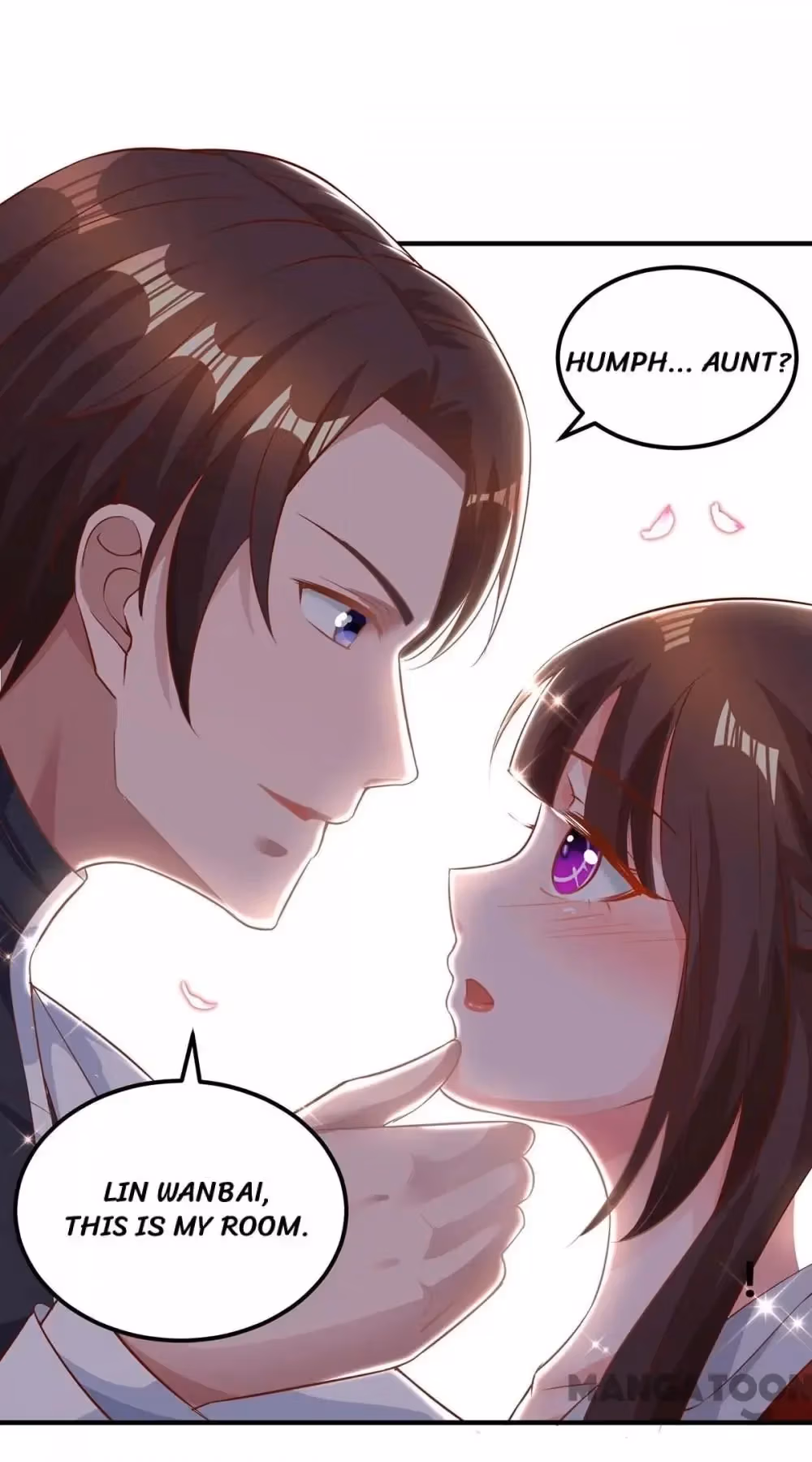 Hug Me, Bossy CEO Chapter 166 page 17 - 