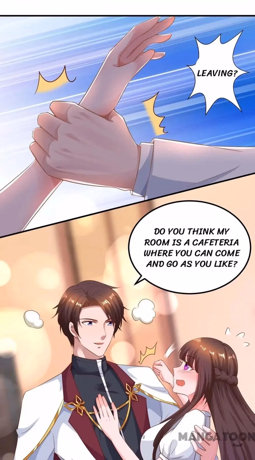Hug Me, Bossy CEO Chapter 166 page 21 - 