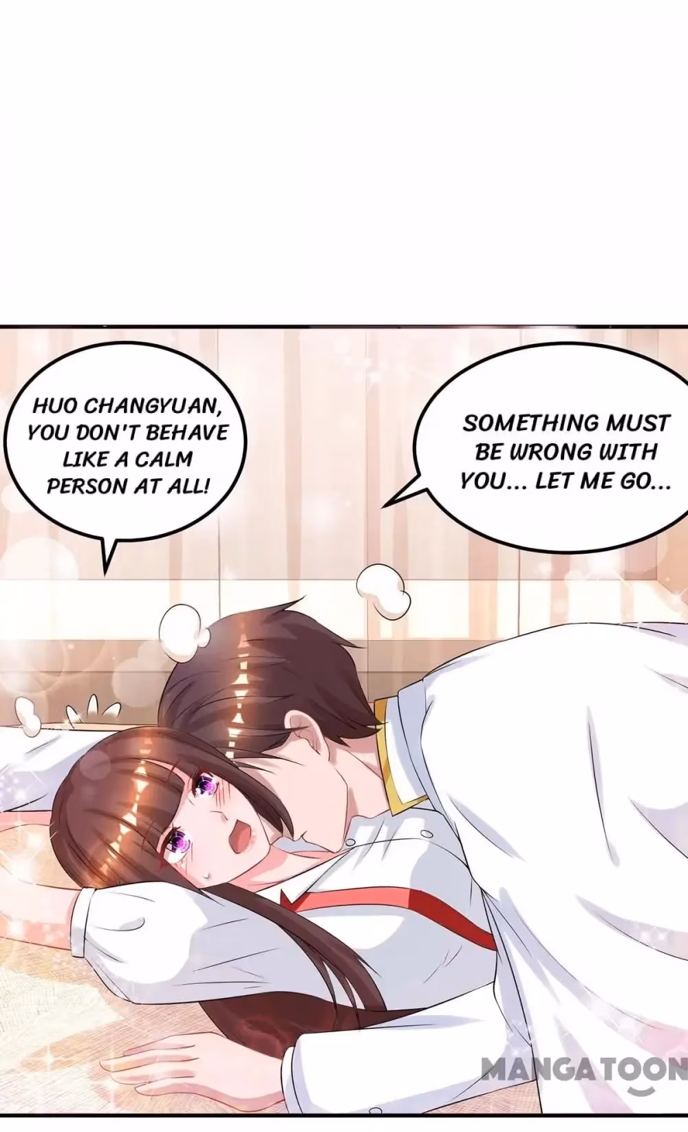 Hug Me, Bossy CEO Chapter 166 page 29 - 
