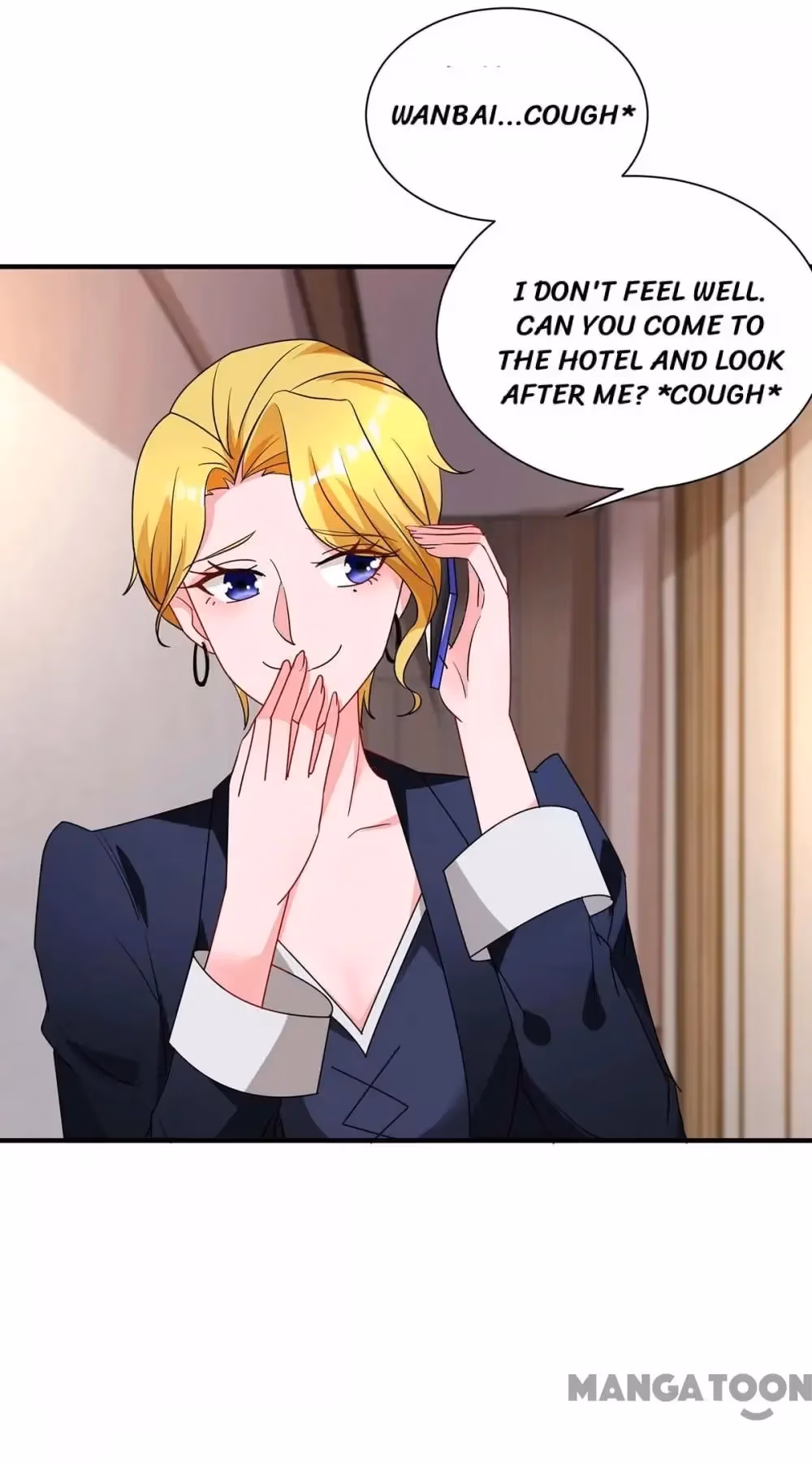 Hug Me, Bossy CEO Chapter 166 page 4 - 