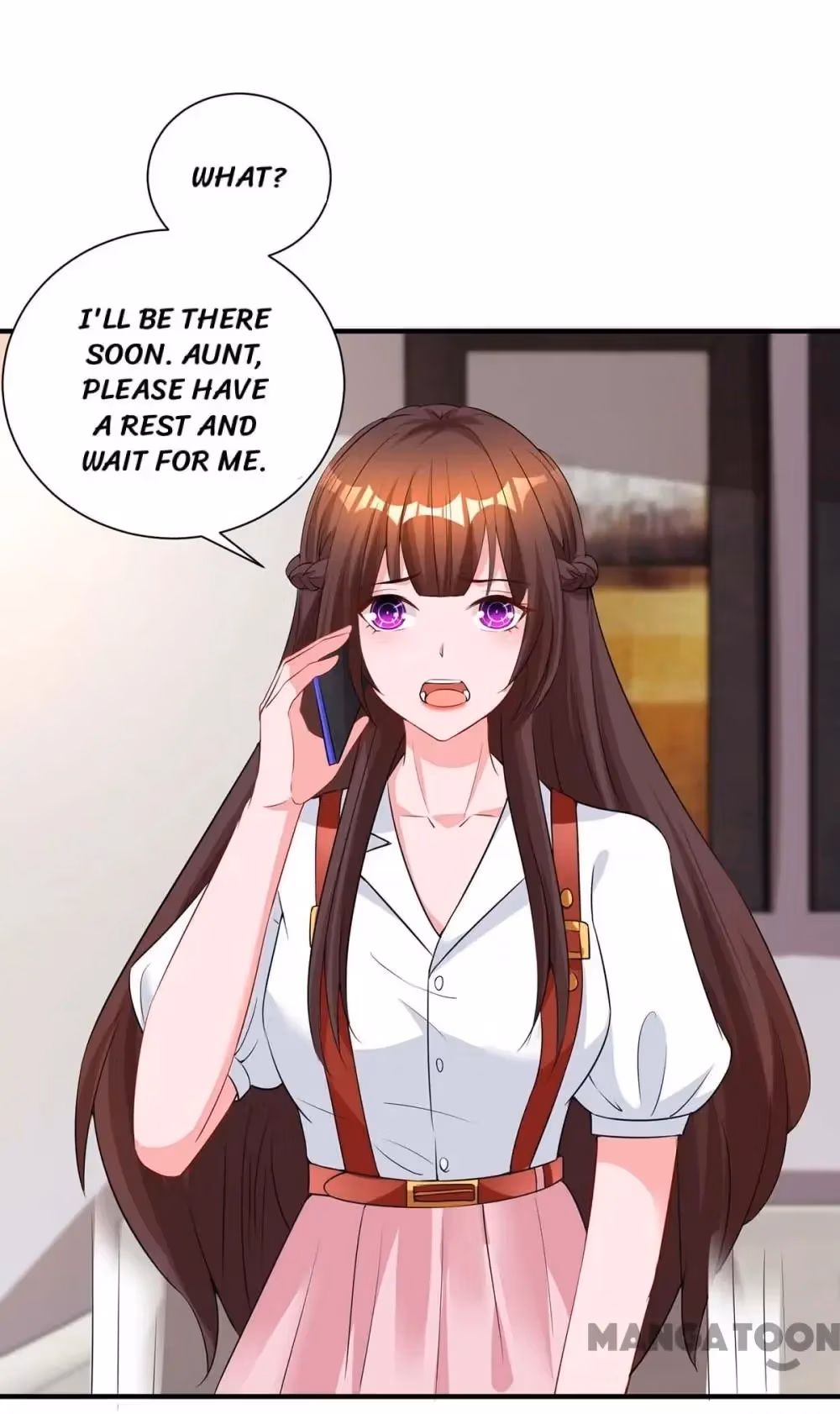 Hug Me, Bossy CEO Chapter 166 page 6 - 