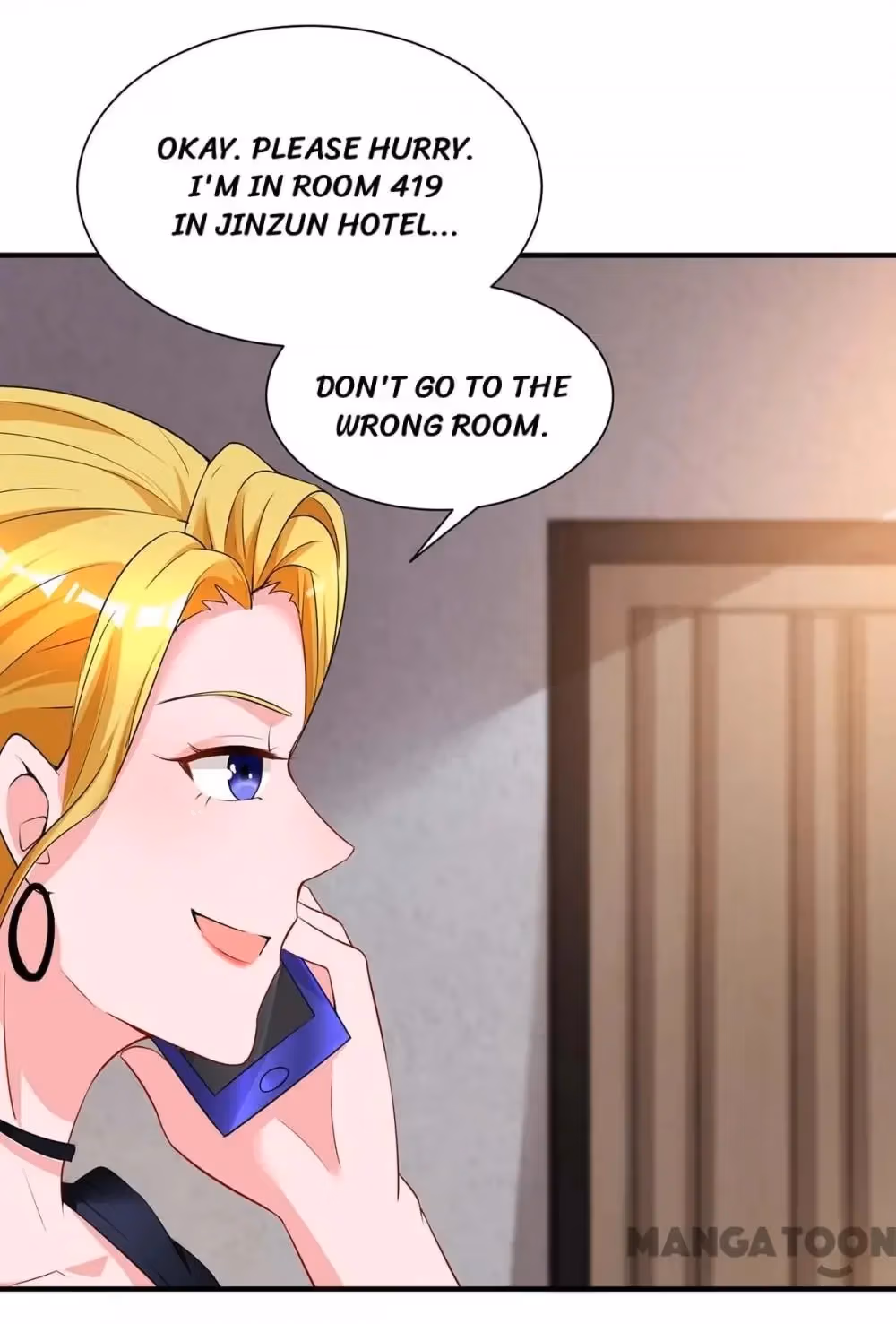 Hug Me, Bossy CEO Chapter 166 page 7 - 