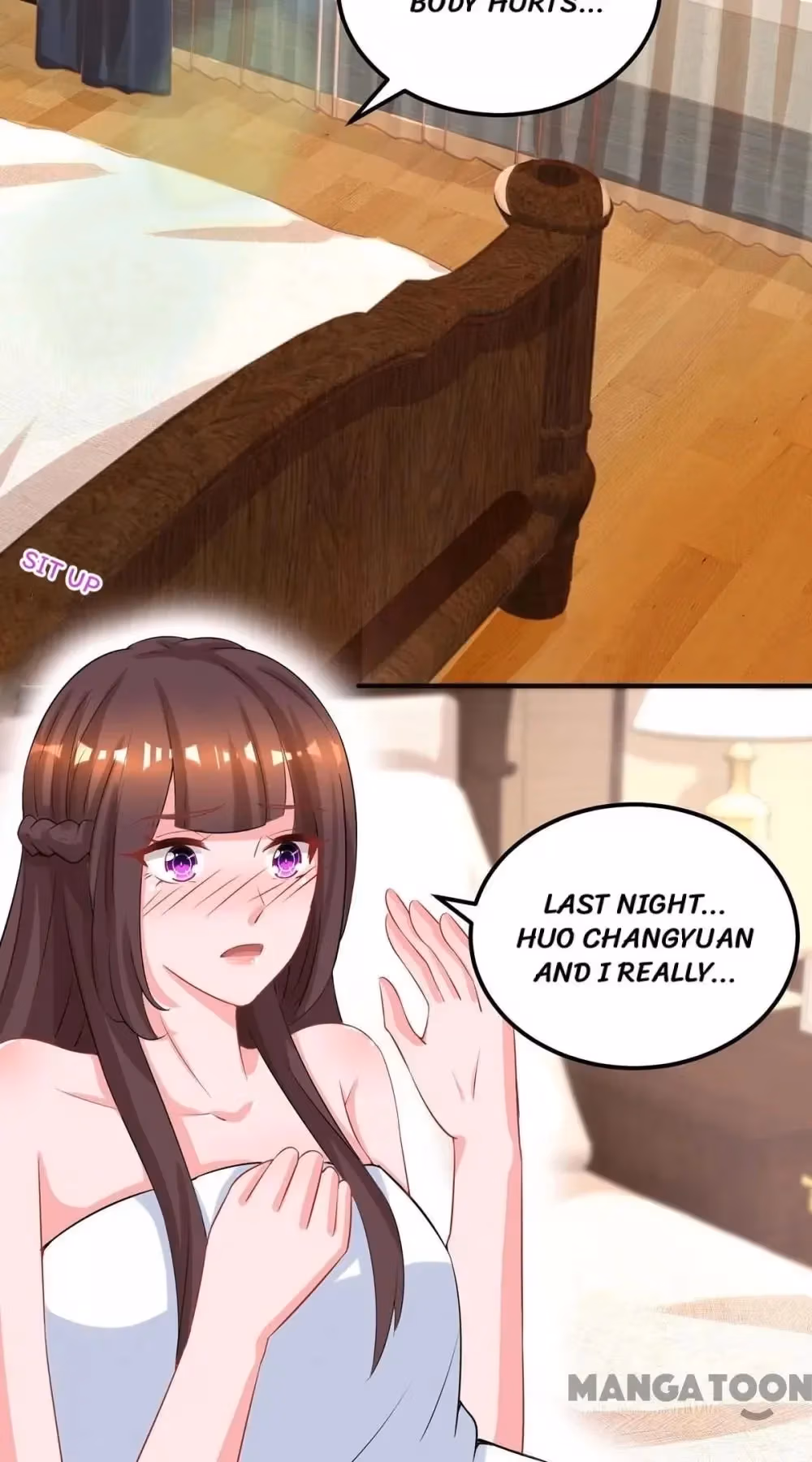 Hug Me, Bossy CEO Chapter 167 page 2 - 