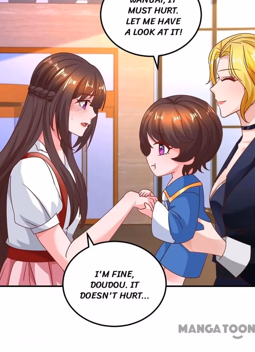 Hug Me, Bossy CEO Chapter 167 page 34 - 
