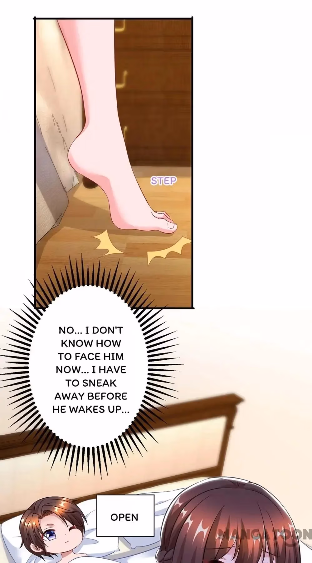Hug Me, Bossy CEO Chapter 167 page 5 - 