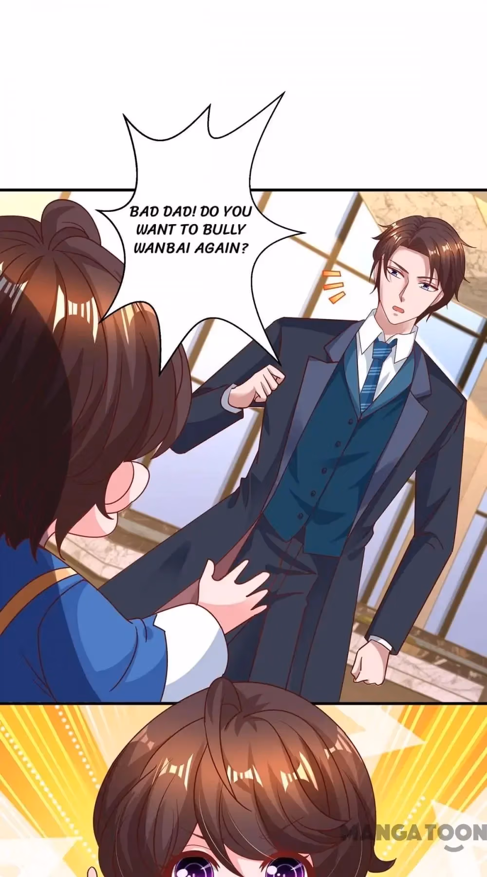 Hug Me, Bossy CEO Chapter 168 page 3 - 