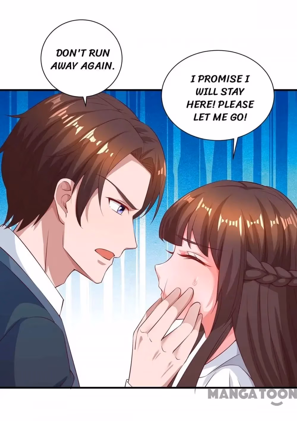 Hug Me, Bossy CEO Chapter 169 page 3 - 