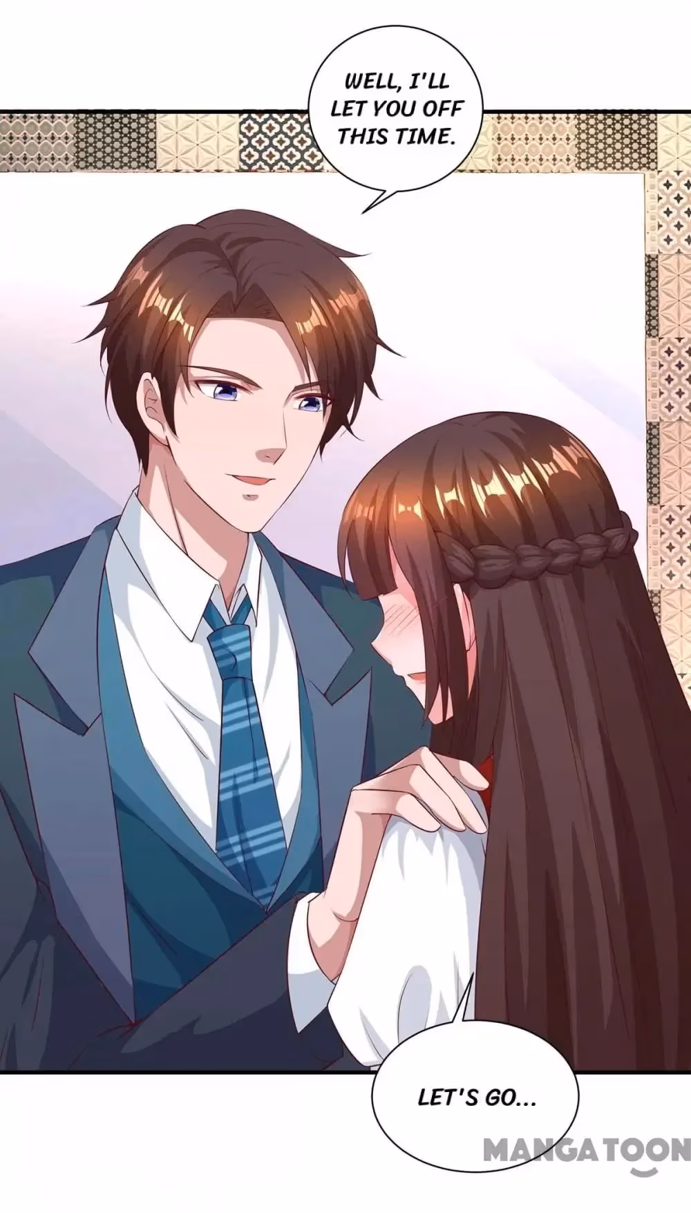 Hug Me, Bossy CEO Chapter 169 page 4 - 