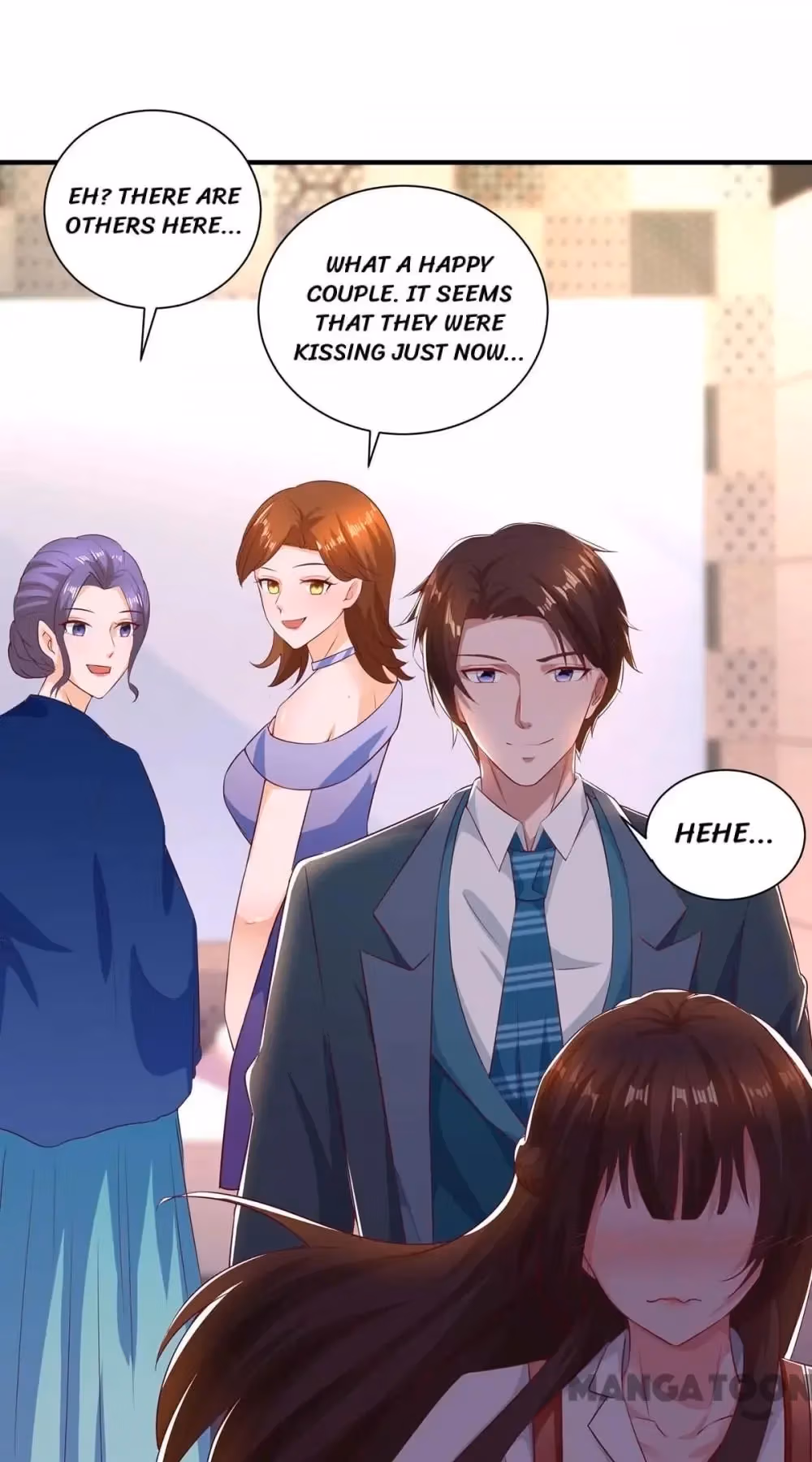 Hug Me, Bossy CEO Chapter 169 page 5 - 