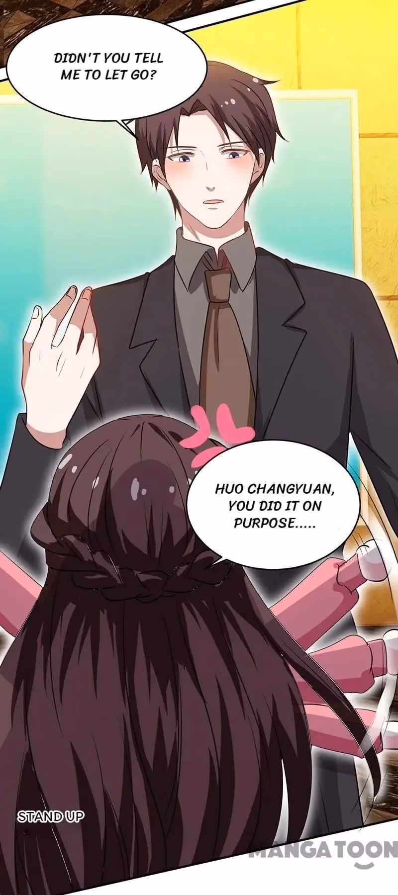 Hug Me, Bossy CEO Chapter 17 page 7 - 