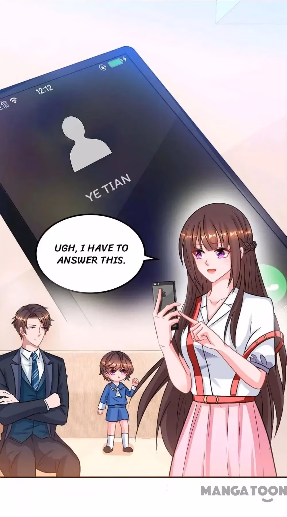 Hug Me, Bossy CEO Chapter 170 page 1 - 