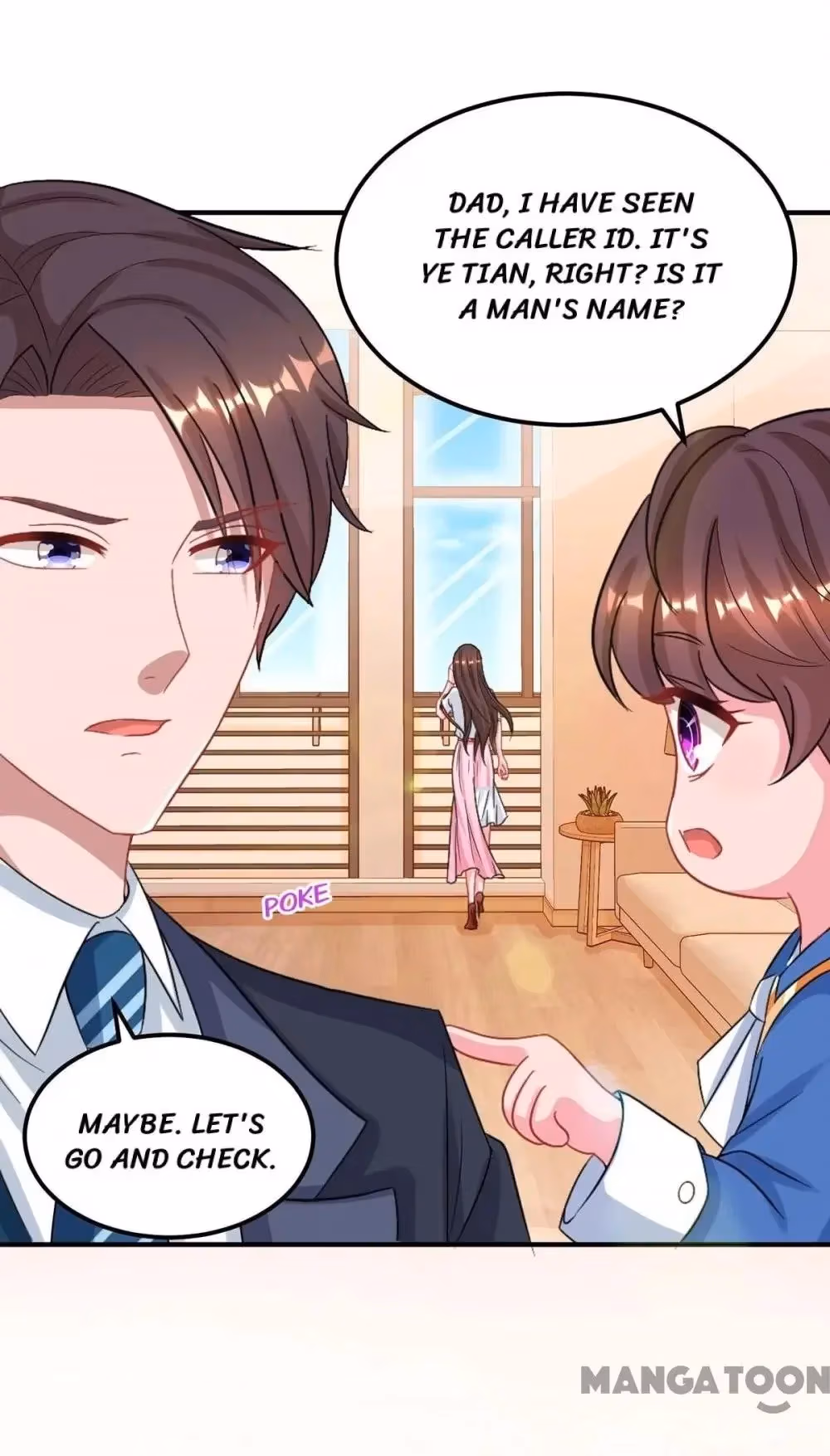 Hug Me, Bossy CEO Chapter 170 page 3 - 