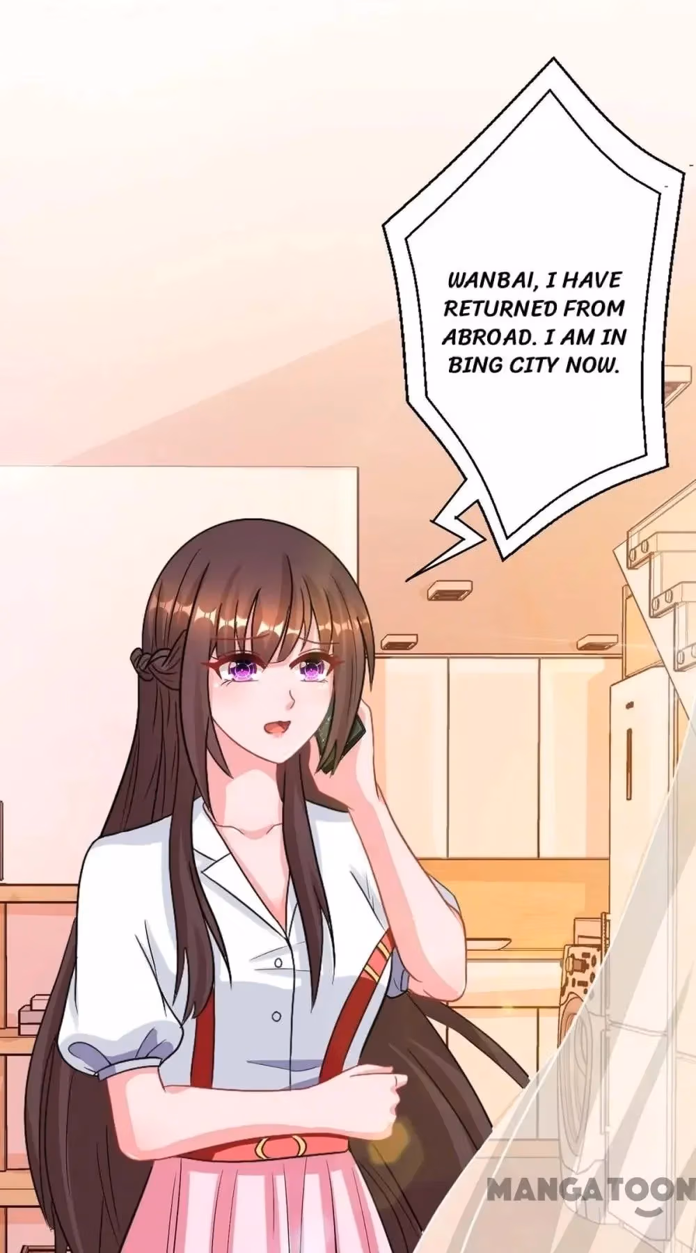 Hug Me, Bossy CEO Chapter 170 page 4 - 